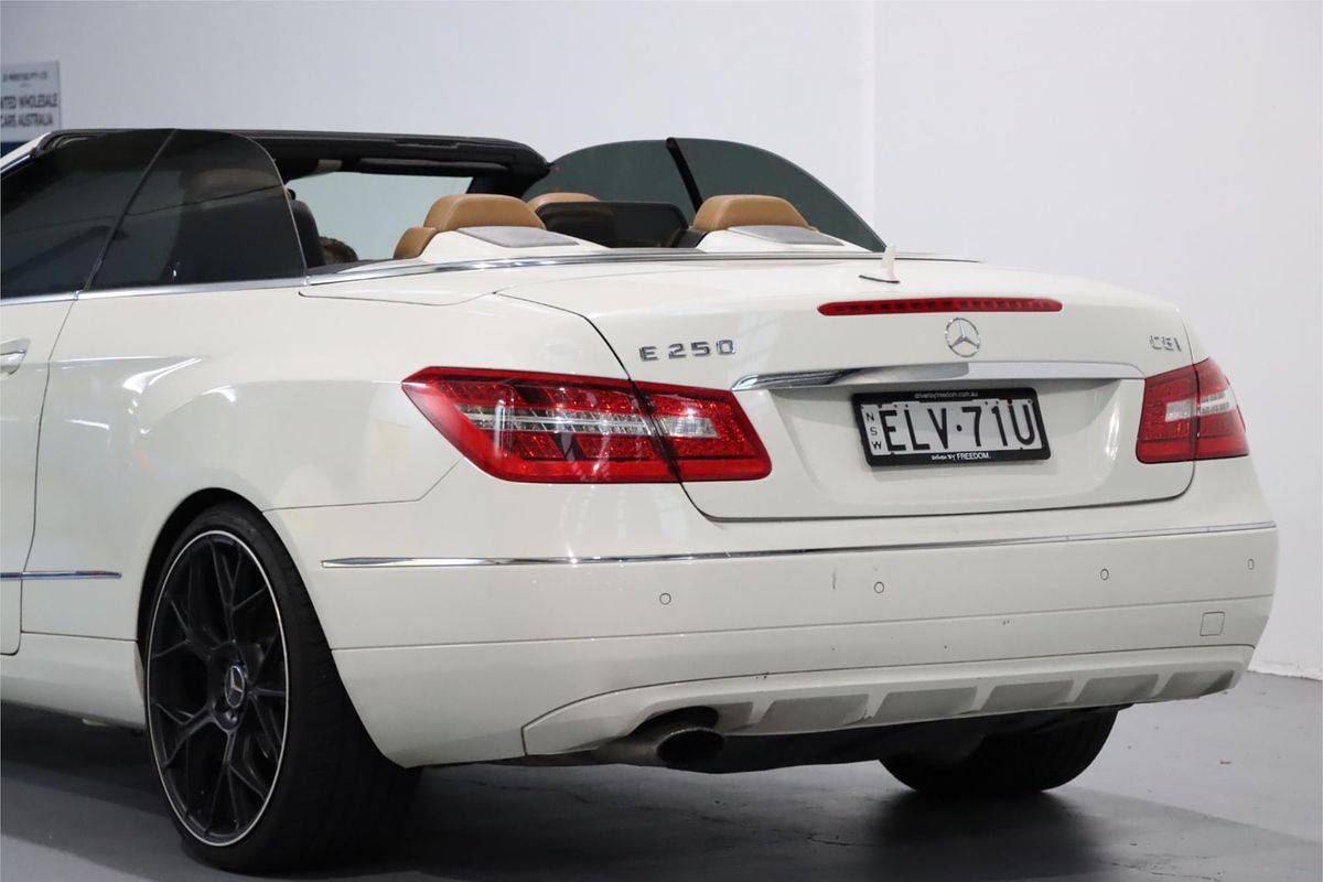 2010 Mercedes-Benz E-Class E250 CGI Avantgarde A207