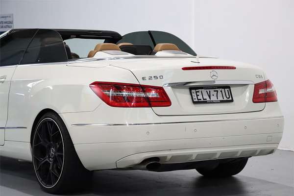2010 Mercedes-Benz E-Class E250 CGI Avantgarde A207