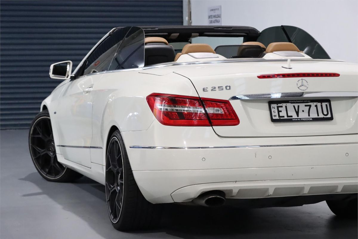 2010 Mercedes-Benz E-Class E250 CGI Avantgarde A207