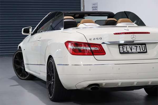 2010 Mercedes-Benz E-Class E250 CGI Avantgarde A207
