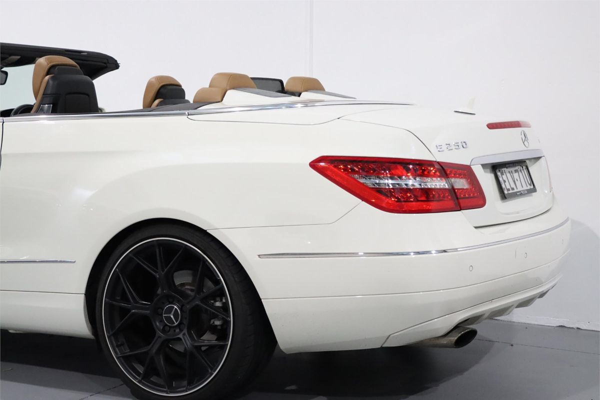 2010 Mercedes-Benz E-Class E250 CGI Avantgarde A207