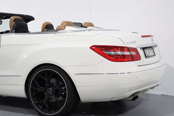 2010 Mercedes-Benz E-Class E250 CGI Avantgarde A207