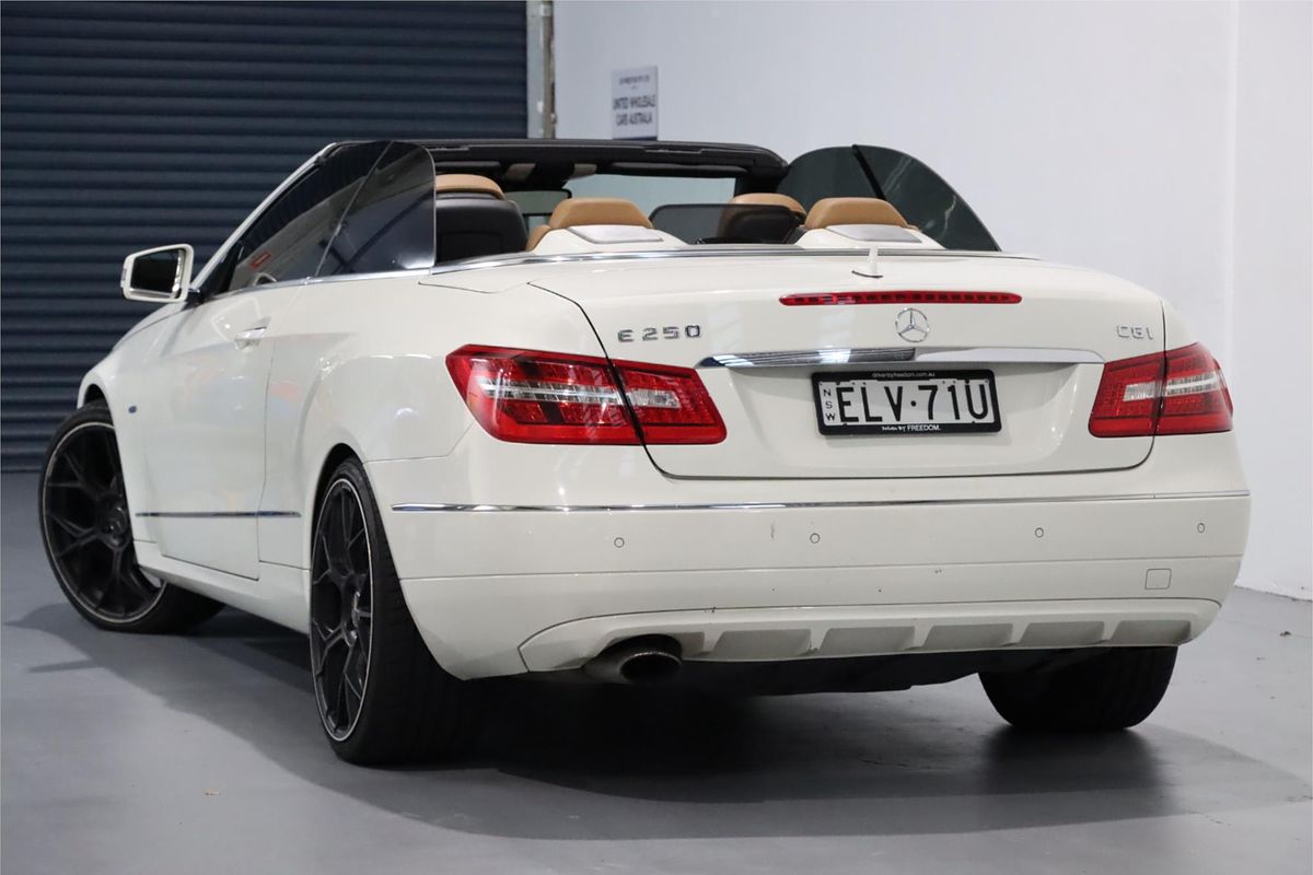2010 Mercedes-Benz E-Class E250 CGI Avantgarde A207