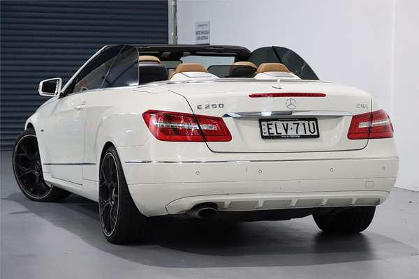 2010 Mercedes-Benz E-Class E250 CGI Avantgarde A207
