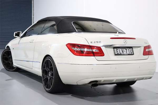 2010 Mercedes-Benz E-Class E250 CGI Avantgarde A207