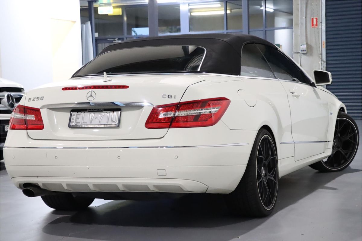 2010 Mercedes-Benz E-Class E250 CGI Avantgarde A207