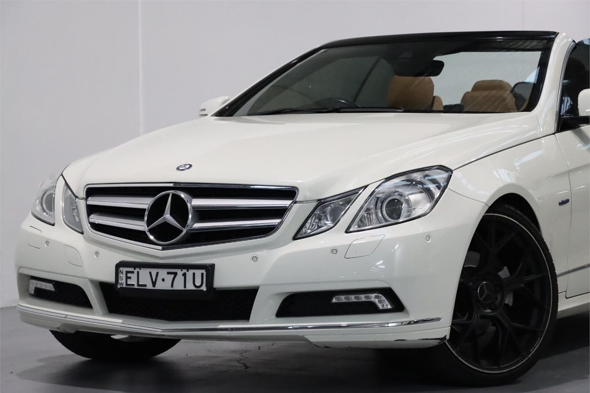 2010 Mercedes-Benz E-Class E250 CGI Avantgarde A207