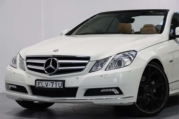2010 Mercedes-Benz E-Class E250 CGI Avantgarde A207