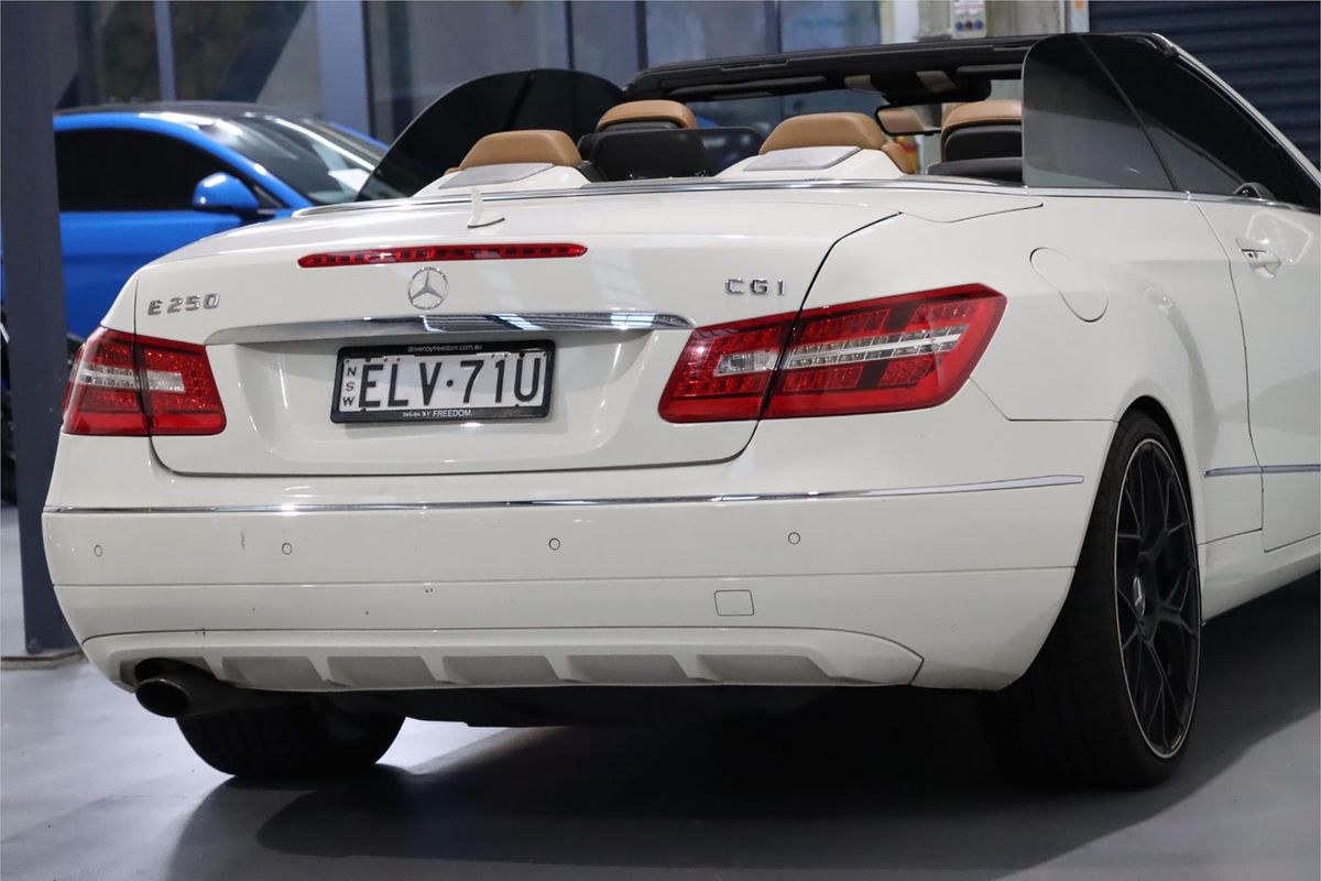 2010 Mercedes-Benz E-Class E250 CGI Avantgarde A207