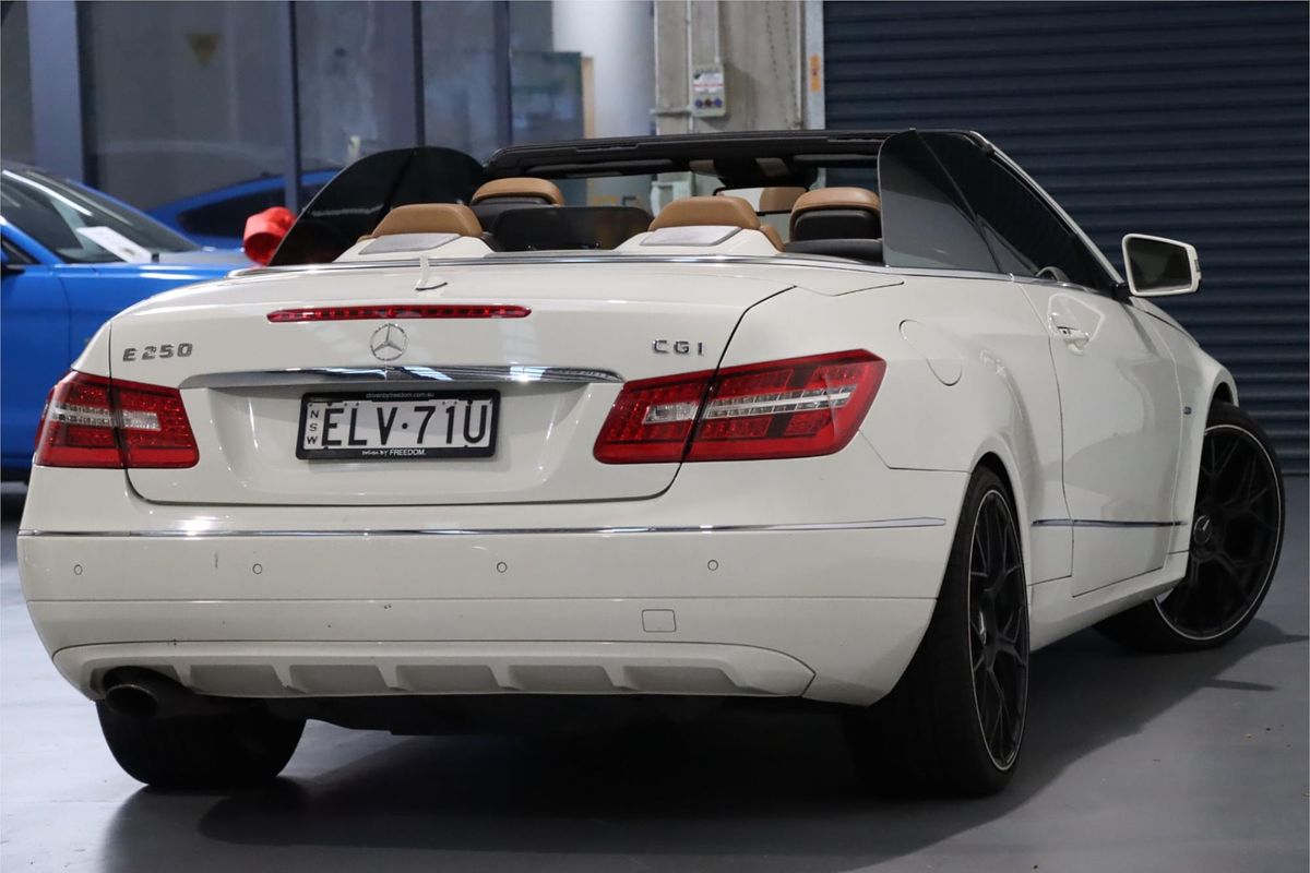 2010 Mercedes-Benz E-Class E250 CGI Avantgarde A207