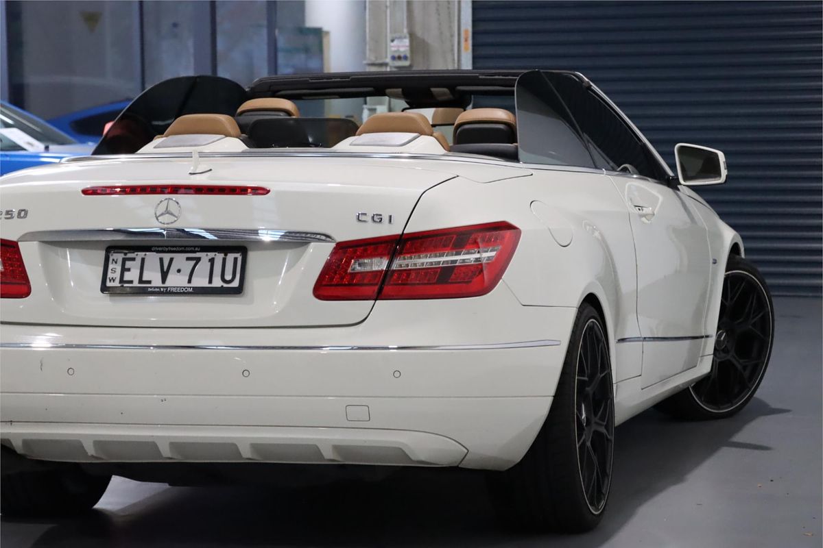 2010 Mercedes-Benz E-Class E250 CGI Avantgarde A207