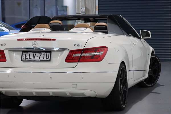 2010 Mercedes-Benz E-Class E250 CGI Avantgarde A207