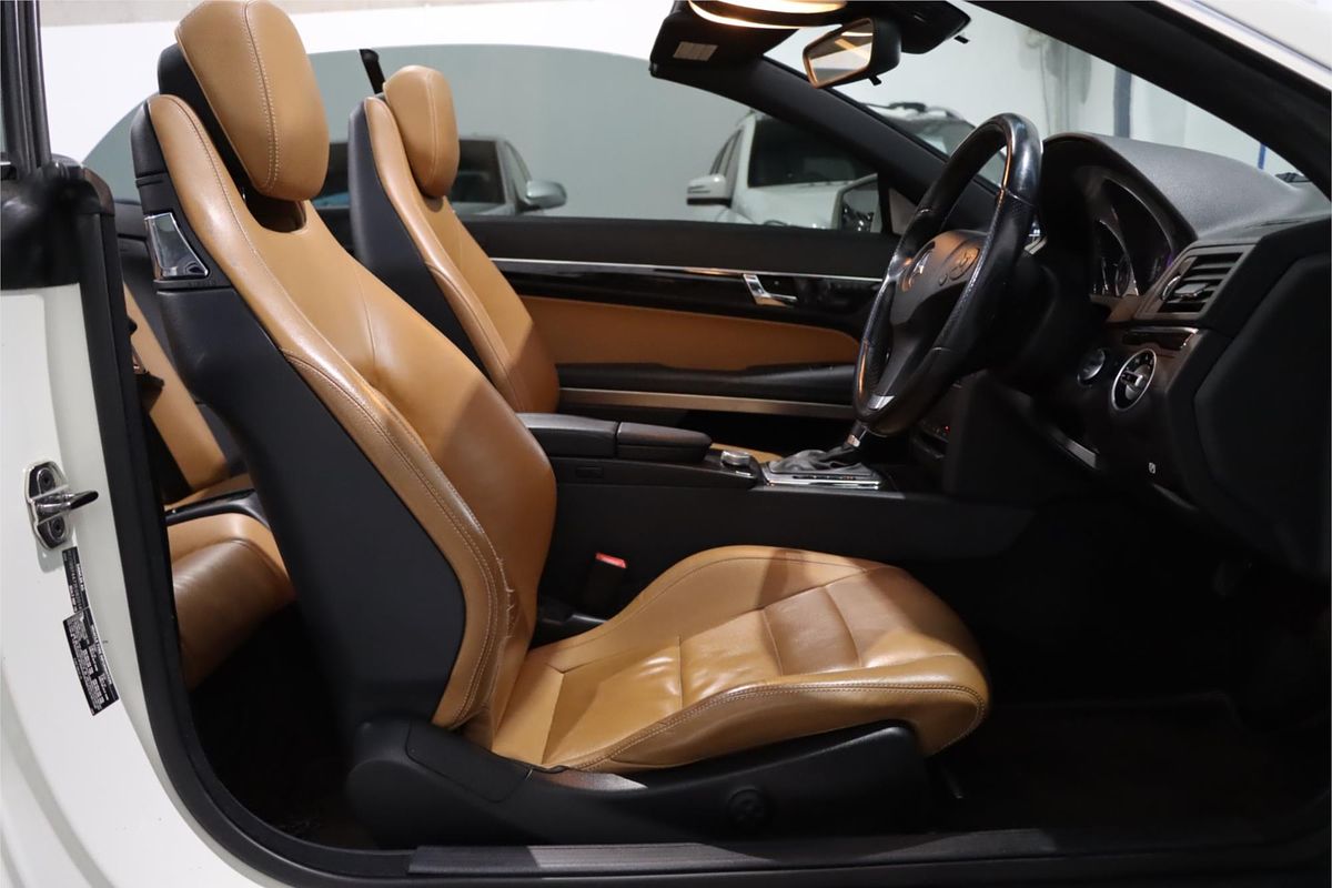 2010 Mercedes-Benz E-Class E250 CGI Avantgarde A207