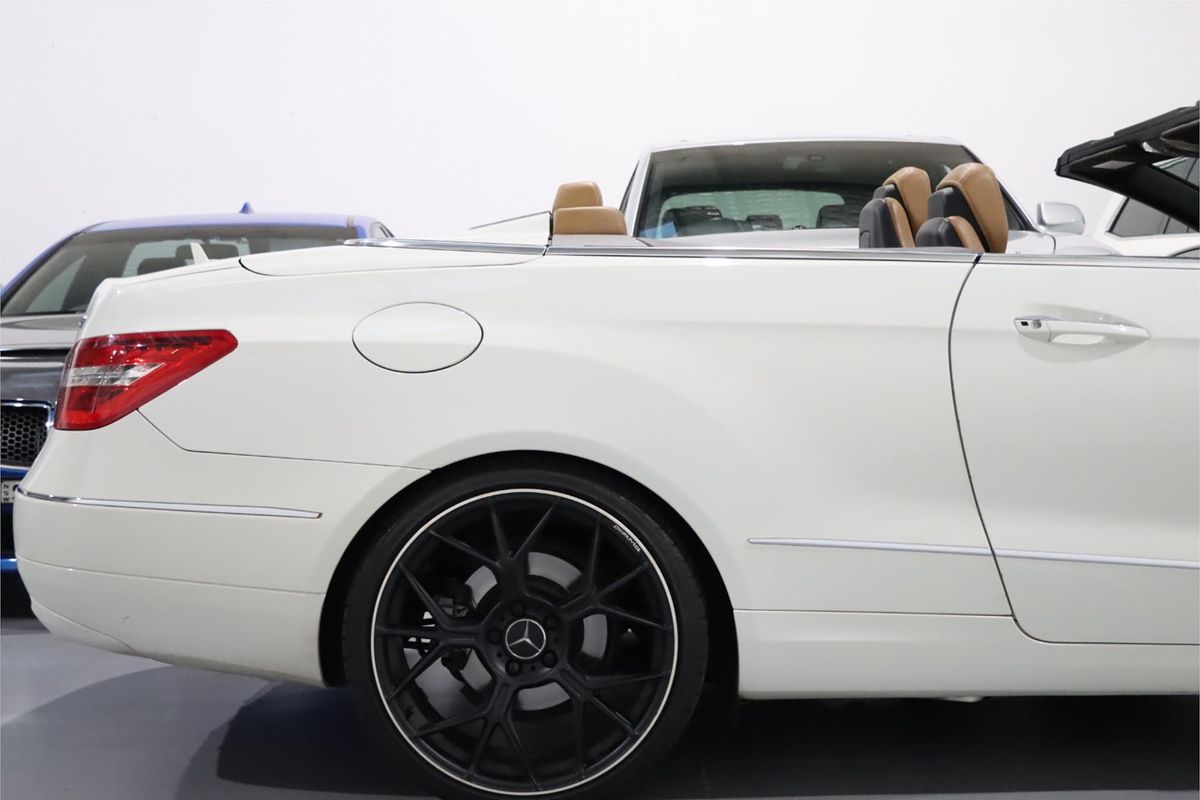 2010 Mercedes-Benz E-Class E250 CGI Avantgarde A207