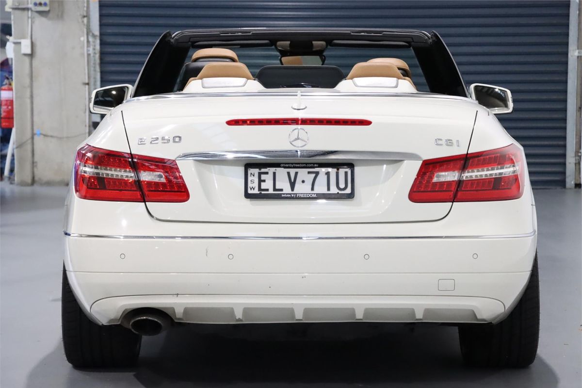 2010 Mercedes-Benz E-Class E250 CGI Avantgarde A207