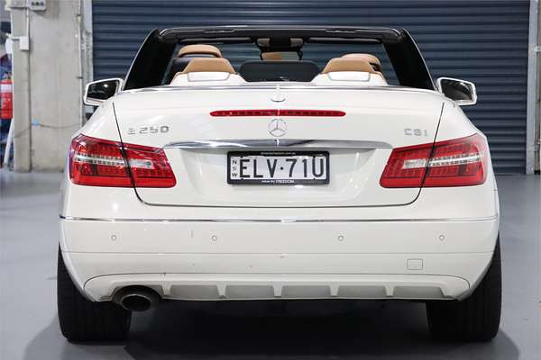 2010 Mercedes-Benz E-Class E250 CGI Avantgarde A207
