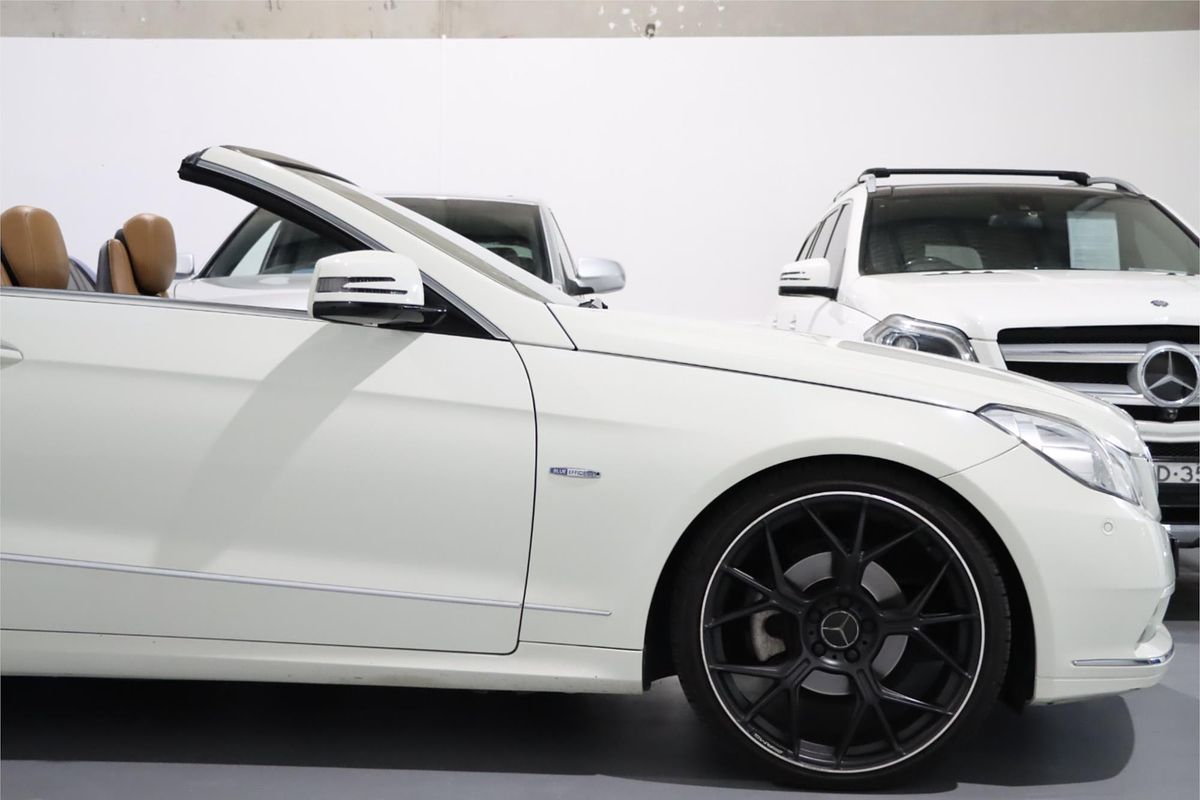2010 Mercedes-Benz E-Class E250 CGI Avantgarde A207
