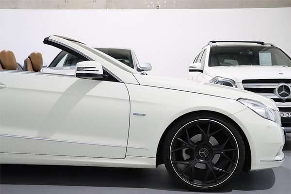 2010 Mercedes-Benz E-Class E250 CGI Avantgarde A207