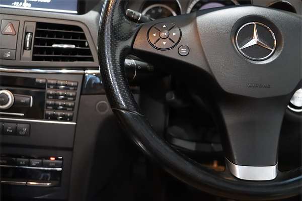 2010 Mercedes-Benz E-Class E250 CGI Avantgarde A207