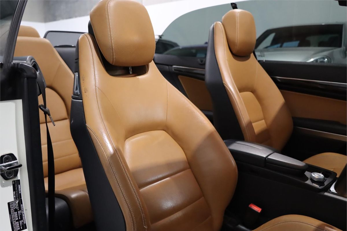 2010 Mercedes-Benz E-Class E250 CGI Avantgarde A207