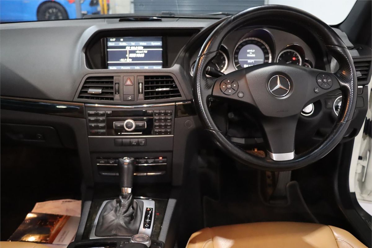 2010 Mercedes-Benz E-Class E250 CGI Avantgarde A207