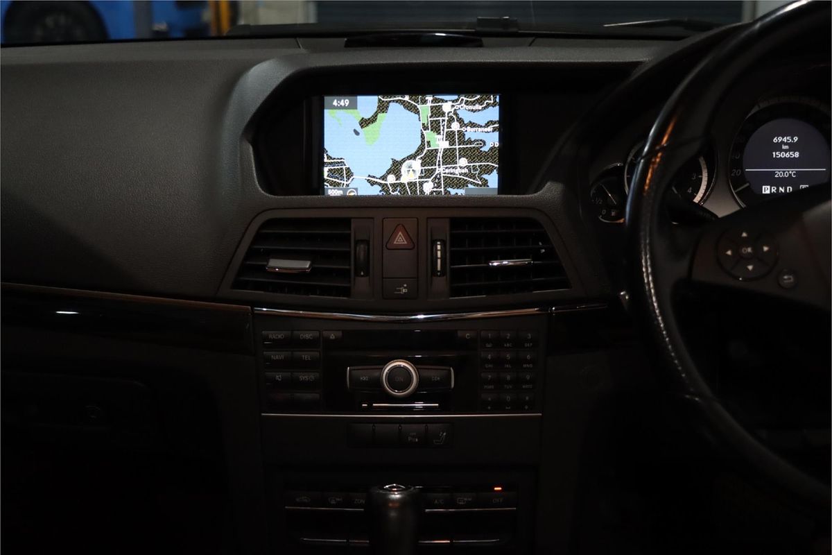 2010 Mercedes-Benz E-Class E250 CGI Avantgarde A207