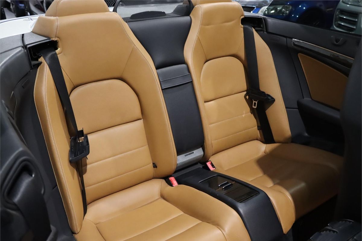 2010 Mercedes-Benz E-Class E250 CGI Avantgarde A207