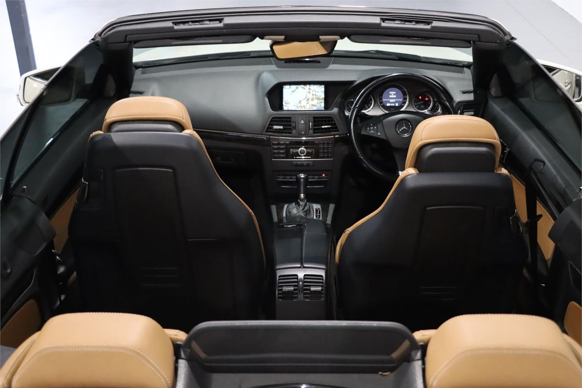 2010 Mercedes-Benz E-Class E250 CGI Avantgarde A207