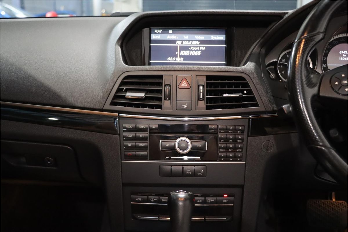 2010 Mercedes-Benz E-Class E250 CGI Avantgarde A207