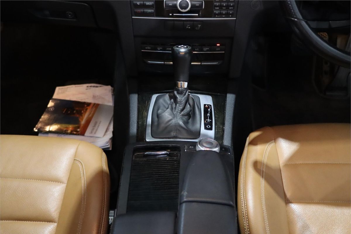 2010 Mercedes-Benz E-Class E250 CGI Avantgarde A207