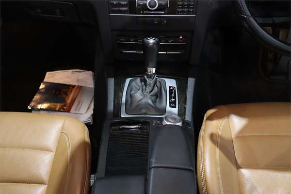 2010 Mercedes-Benz E-Class E250 CGI Avantgarde A207