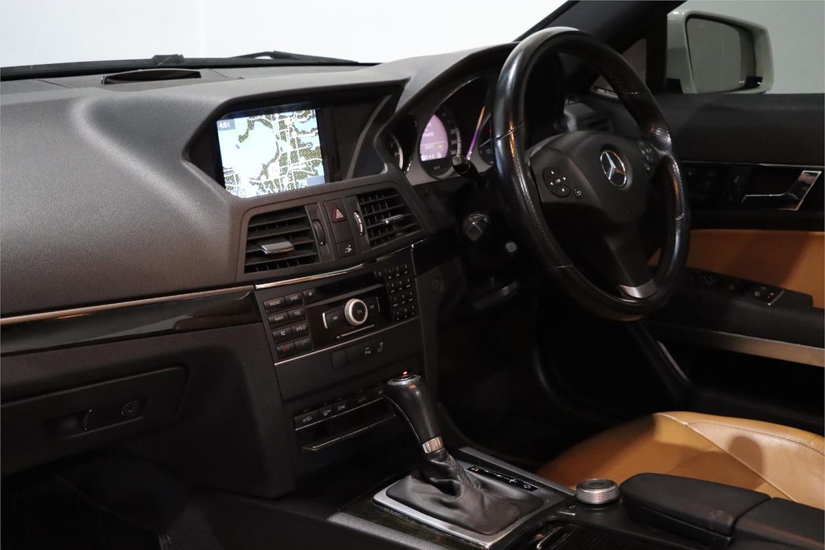 2010 Mercedes-Benz E-Class E250 CGI Avantgarde A207