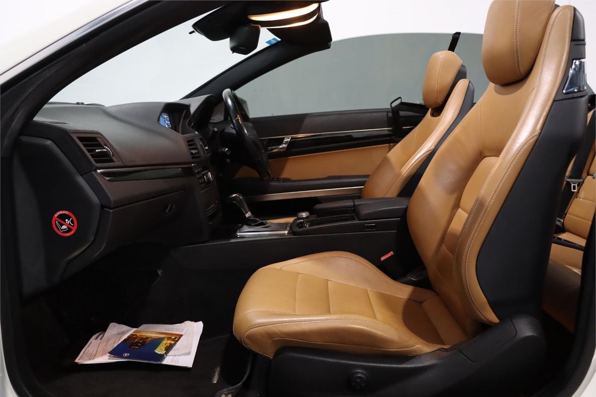2010 Mercedes-Benz E-Class E250 CGI Avantgarde A207