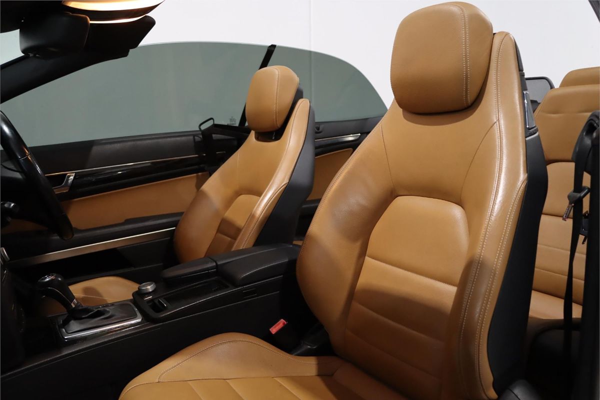 2010 Mercedes-Benz E-Class E250 CGI Avantgarde A207