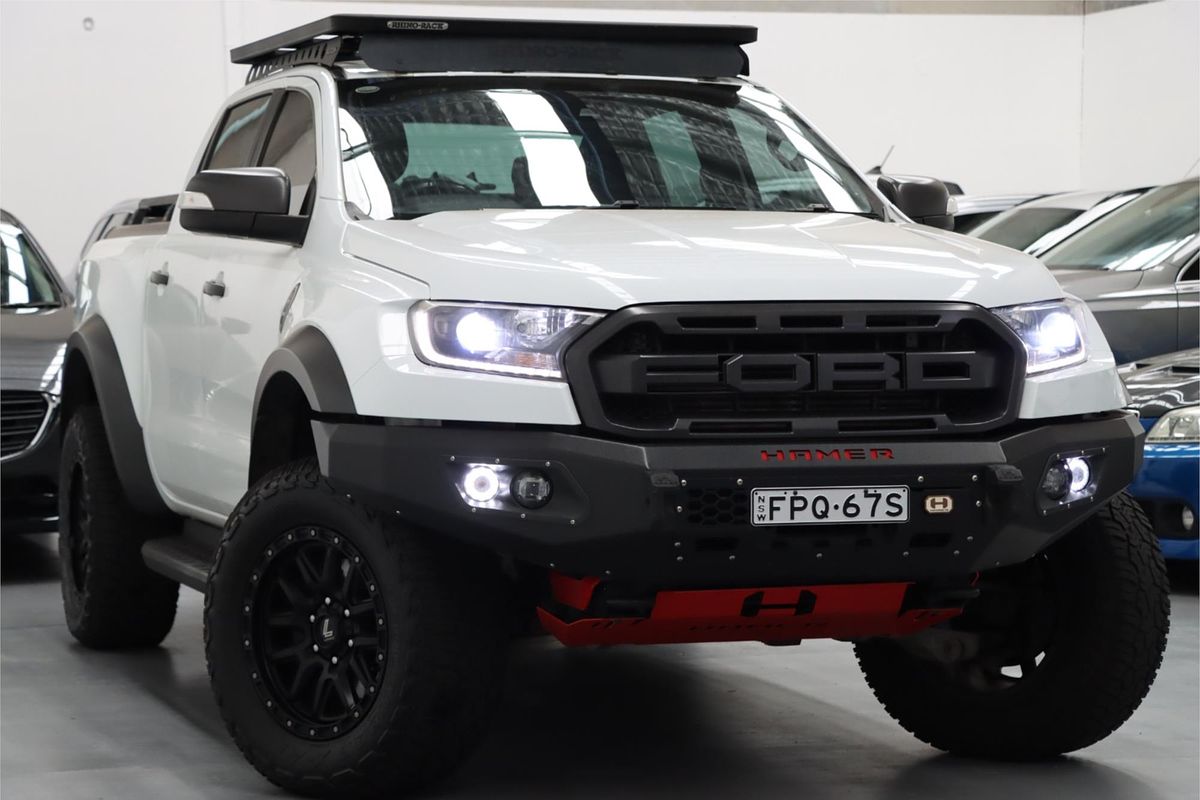 2018 Ford Ranger Raptor PX MkIII 4X4