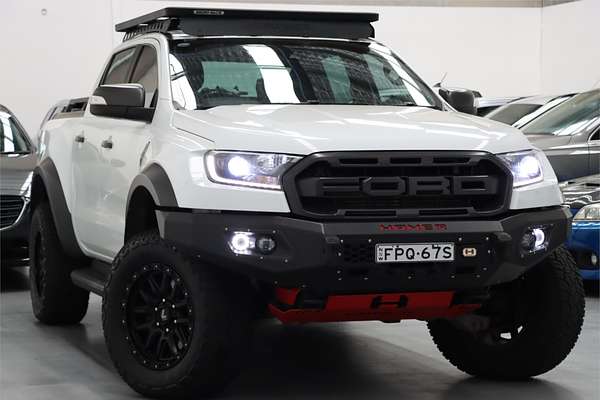 2018 Ford Ranger Raptor PX MkIII 4X4