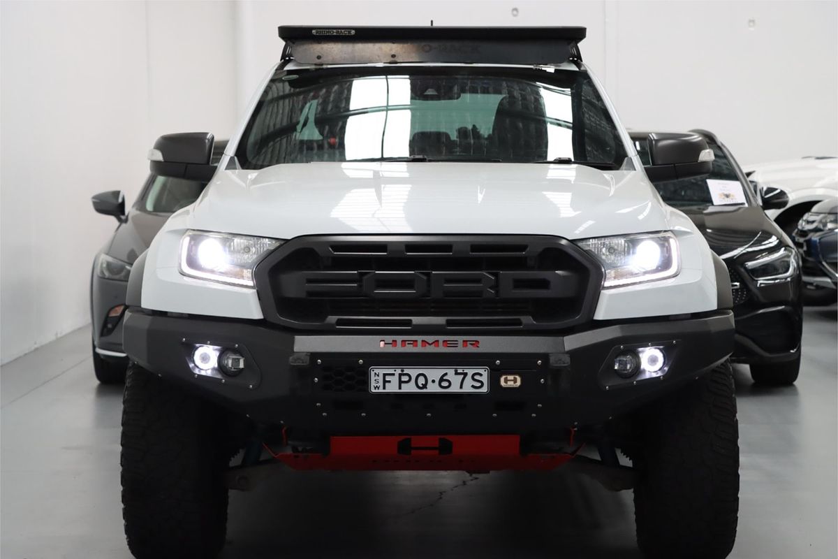 2018 Ford Ranger Raptor PX MkIII 4X4