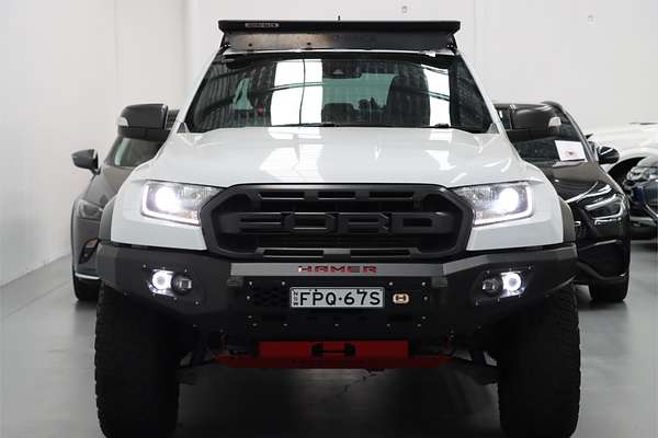 2018 Ford Ranger Raptor PX MkIII 4X4