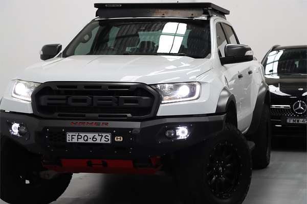 2018 Ford Ranger Raptor PX MkIII 4X4