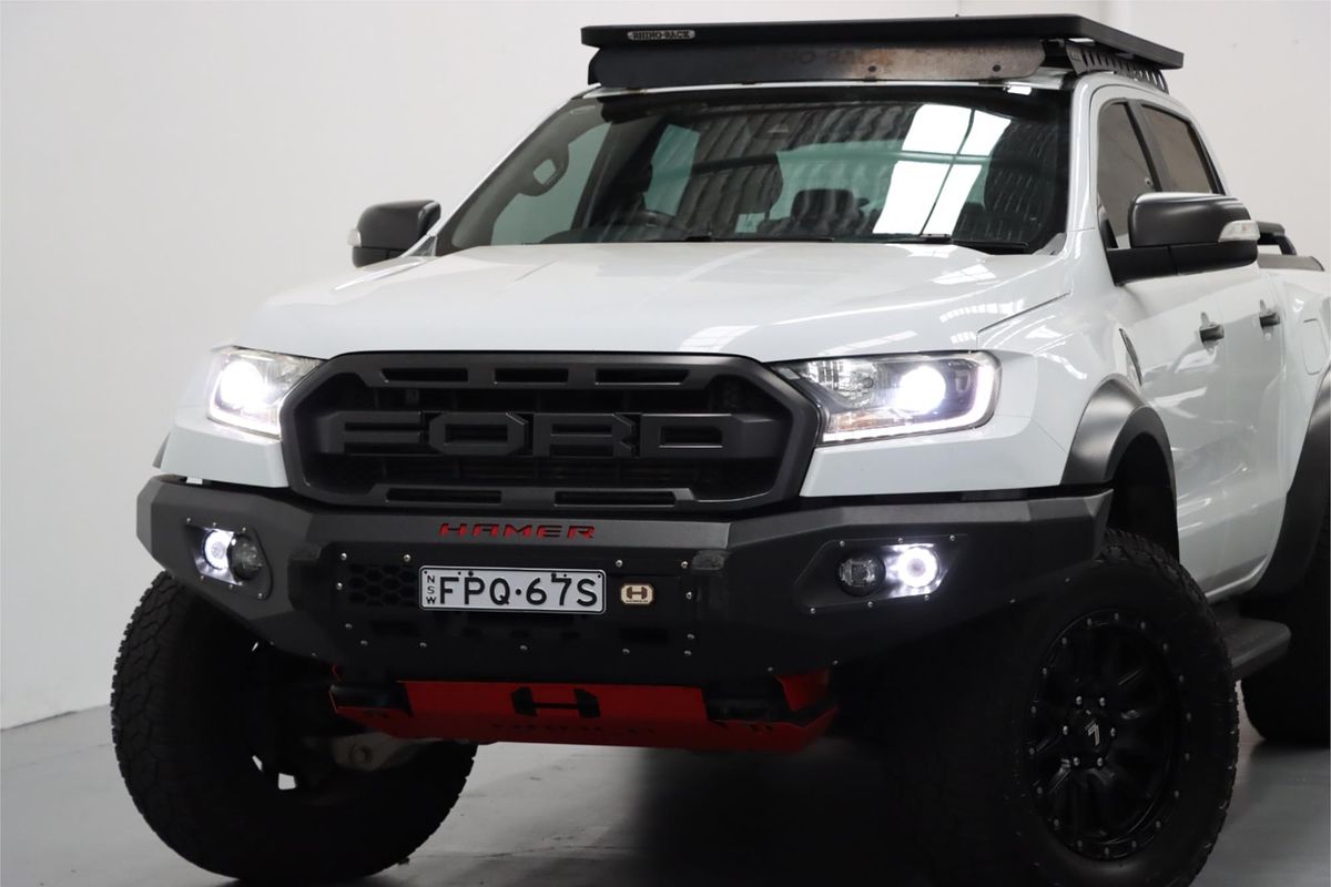 2018 Ford Ranger Raptor PX MkIII 4X4