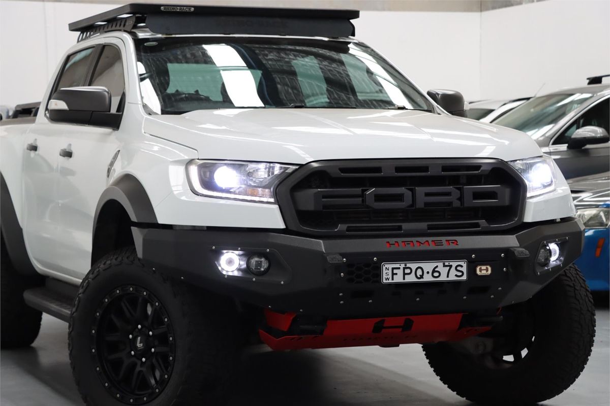 2018 Ford Ranger Raptor PX MkIII 4X4