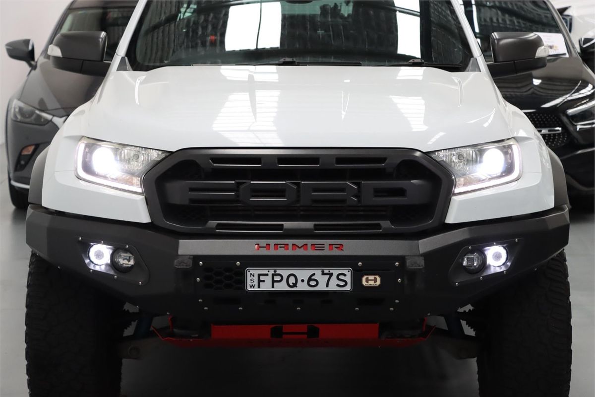 2018 Ford Ranger Raptor PX MkIII 4X4