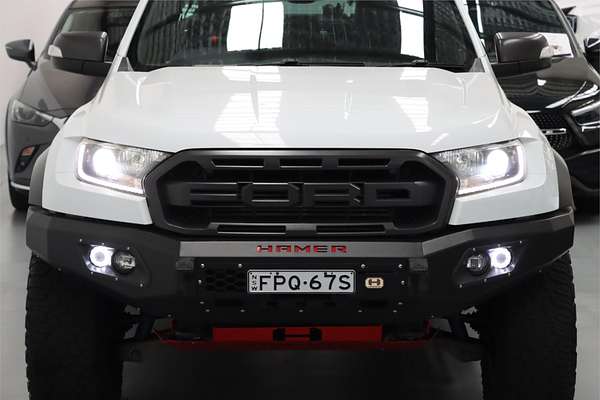 2018 Ford Ranger Raptor PX MkIII 4X4