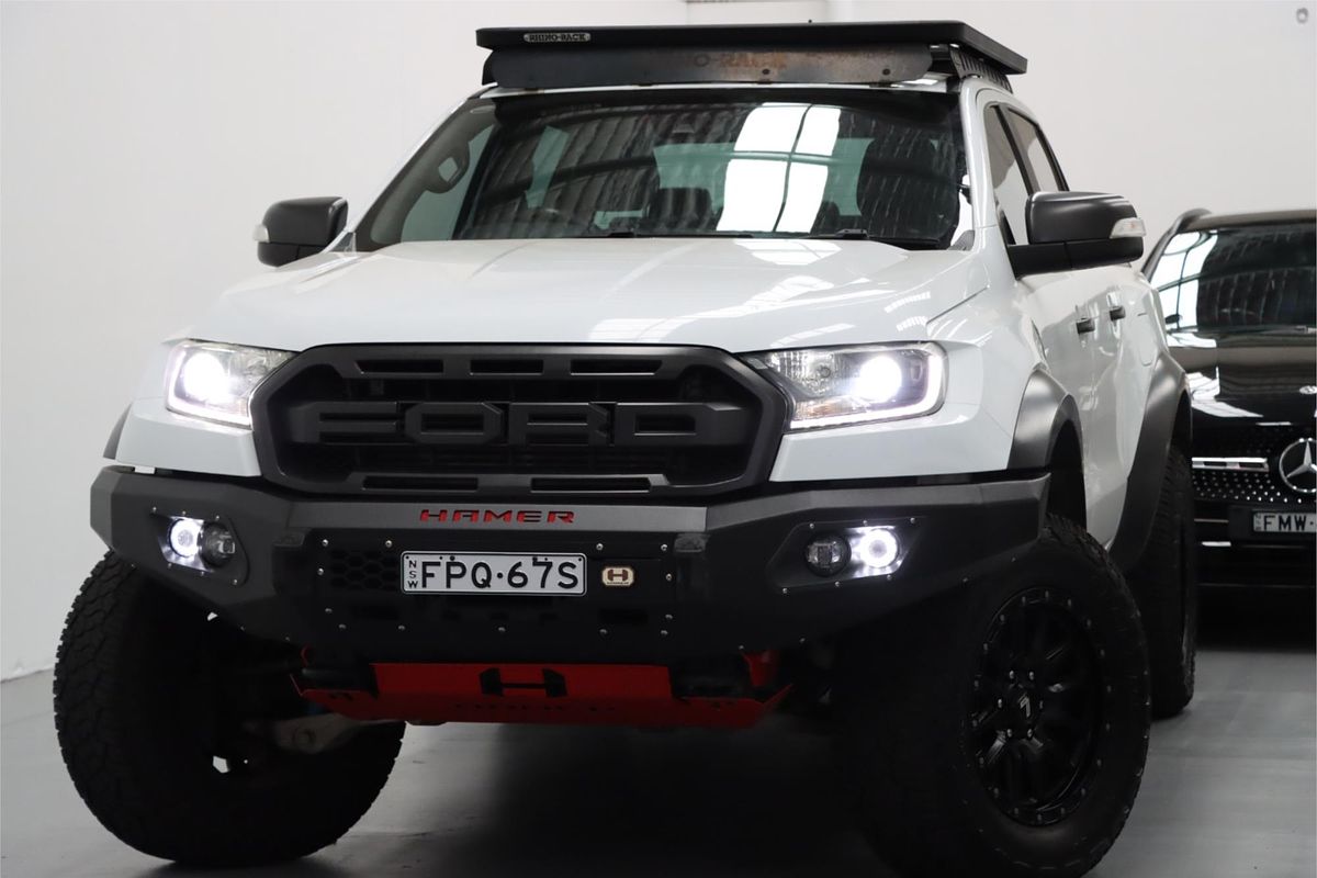 2018 Ford Ranger Raptor PX MkIII 4X4