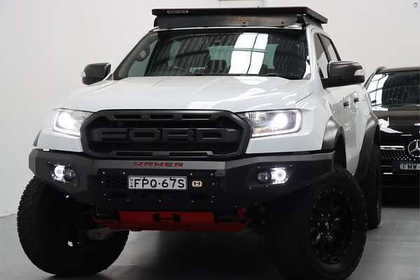 2018 Ford Ranger Raptor PX MkIII 4X4