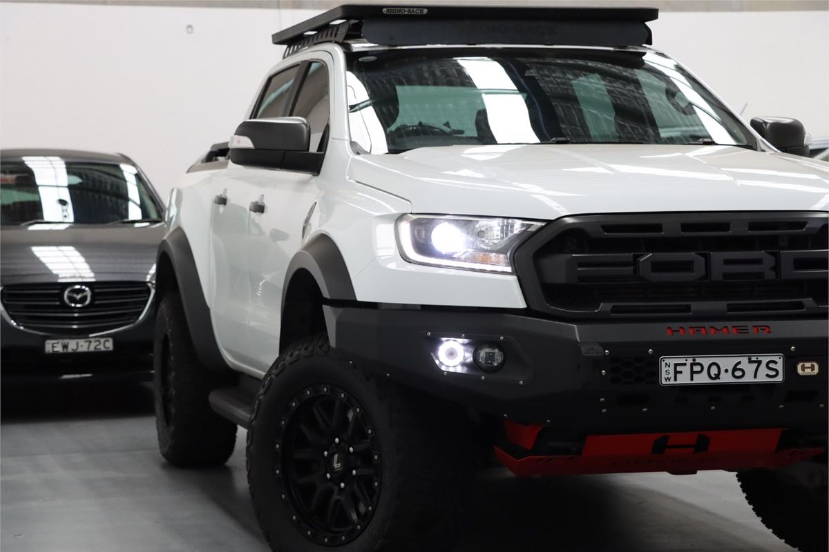 2018 Ford Ranger Raptor PX MkIII 4X4
