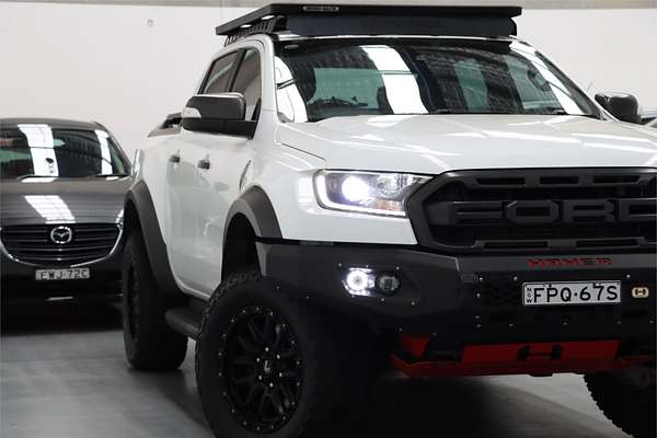 2018 Ford Ranger Raptor PX MkIII 4X4