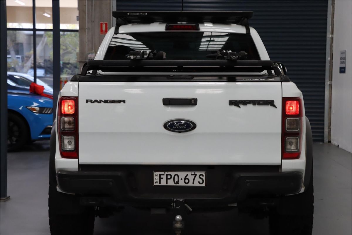 2018 Ford Ranger Raptor PX MkIII 4X4