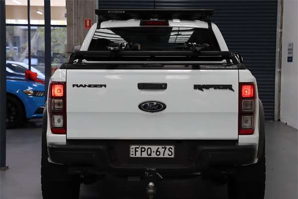 2018 Ford Ranger Raptor PX MkIII 4X4