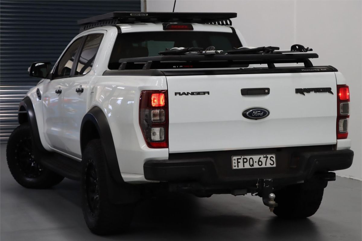 2018 Ford Ranger Raptor PX MkIII 4X4